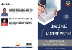Cover for An overview of English language knowledge in the perspective of academic research writing - impact, challenge and implications
