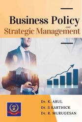 Cover for BUSINESS POLICY AND STRATEGIC MANAGEMENT