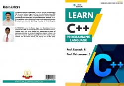 Cover for LEARN C++ PROGRAMMING LANGUAGE