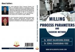 Cover for MILLING PROCESS PARAMETERS AND TAGUCHI METHOD