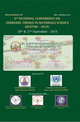 Cover for 2nd NATIONAL CONFERENCE ON EMERGING TRENDS IN MATERIALS SCIENCE 