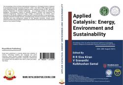 Cover for Applied Catalysis Energy, Environment and Sustainability