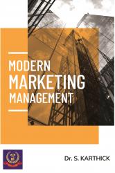 Cover for Modern Marketing Management
