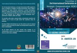 Cover for Proceedings of 2 nd International Conference on Strategic Communication (ICSC)