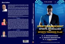 Cover for Sports Management, Sports Jouralism & Sports Training Plan Volume-I