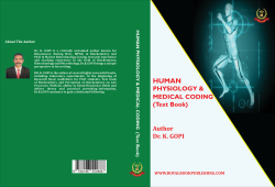 Cover for HUMAN PHYSIOLOGY & MEDICAL CODING (Text Book)