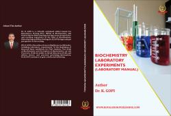Cover for BIOCHEMISTRY LABORATORY EXPERIMENTS (LABORATORY MANUAL)