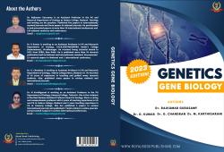 Cover for GENETICS Gene Biology