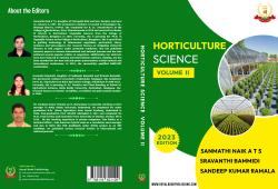Cover for HORTICULTURE SCIENCE Vol - 2