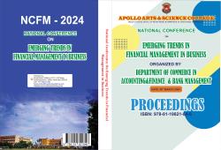 Cover for NATIONAL CONFERENCE ON EMERGING TRENDS IN FINANCIAL MANGEMENT IN BUSINESS