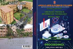 Cover for NATIONAL CONFERENCE ON “EMERGING TRENDS IN INFORMATION TECHNOLOGY” NCETIT- 2024