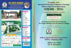 Cover for International Conference on Research in Emerging Advanced Materials and Spectroscopy - (ICREAMS 2024)