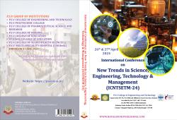 Cover for INTERNATIONAL CONFERENCE ON NEW TRENDS IN SCIENCE, ENGINEERING, TECHNOLOGY AND MANAGEMENT (ICNTSETM’24)