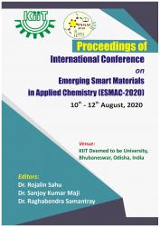 Cover for International Conference on Emerging Smart Materials in Applied Chemistry (ESMAC-2020) 10-12th August 2020